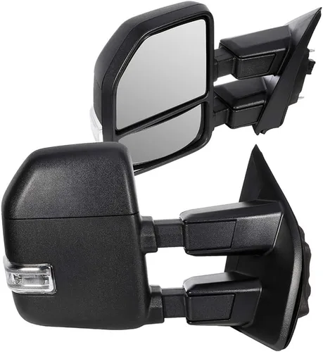 Vista 12 de Espejos de remolque aptos para Ford 1999-2007 para F250 para F350 para F450 para F550 Super Duty Truck 2000-2005 para Ford para espejos de remolque