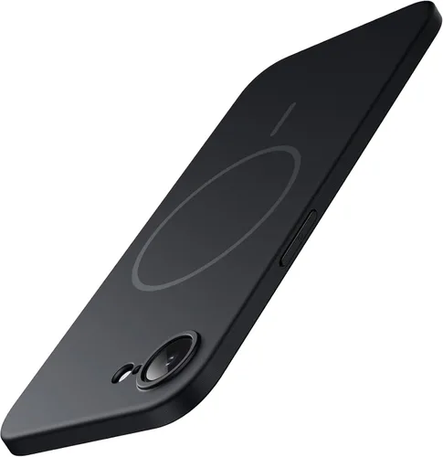 Vista 14 de JETech Funda magnética delgada para iPhone 16, color negro