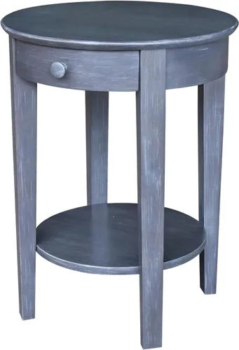 Vista 13 de International Concepts Phillips - Mesa decorativa con cajón