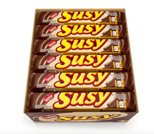 Vista 4 de Galletas Susy venezolanas 18 unidades de 1.76 oz cada una