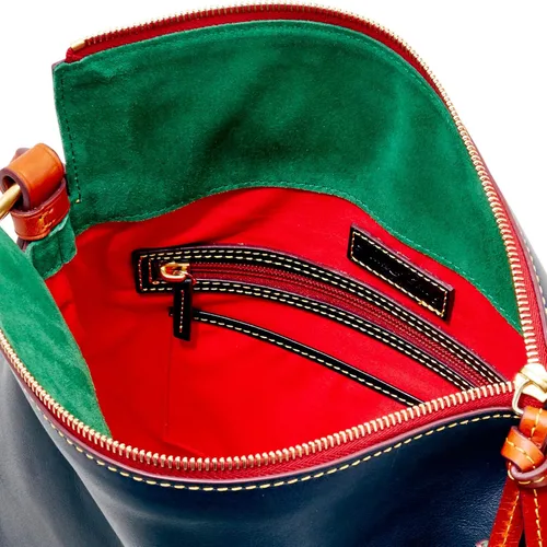 Vista 3 de Dooney & Bourke Handbag, Florentine Twist Strap Hobo Shoulder Bag