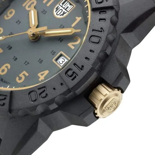 Vista 4 de Luminox Navy Seal 3500 Series 3508 Reloj para hombre Azul Buceador deporte lujo vestidoformal casual clásico militar