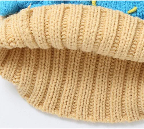 Vista 3 de Xinqiao Gorro unisex para magdalenas para niños de 3 a 8 años