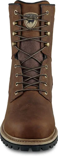 Vista 6 de Irish Setter, Mesabi, para hombre, 8.0 in, impermeable, puntera de seguridad de acero, bota de leñador