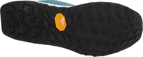 Vista 4 de New Balance Fresh Foam Hierro V6 Tenis de correr para mujer, GranateRosa Glo