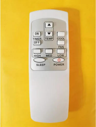 Vista 3 de Reemplazo para control remoto de aire acondicionado de ventana GE (HA-G-01)