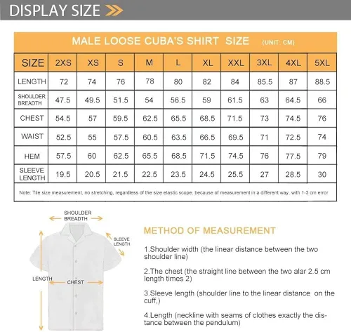 Vista 2 de Camisas hawaianas para hombre, manga corta, ajuste regular, diseño clásico de verano