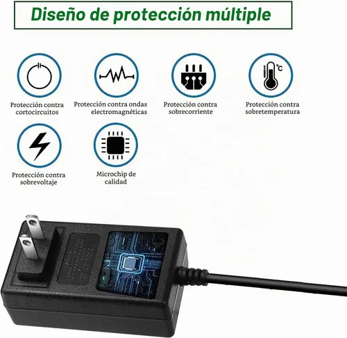 Vista 3 de Shark VM252 - Cargador CC compatible con fregona de vacío de piso duro inalámbrico Cargador DC