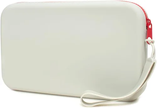 Vista 14 de Bolsa de maquillaje grande de silicona, bolsa de aseo de viaje para mujer, bolsa de maquillaje grande, organizador portátil para cosméticos, bolsa