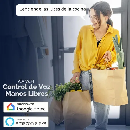 Vista 3 de LUXRITE Paquete de 12 luces LED empotrables inteligentes de 4 pulgadas, cambio de color RGBW, aplicación WiFi y control de voz, compatible con Alexa