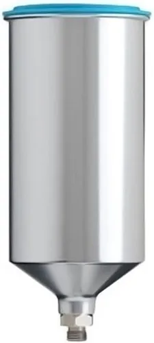 Vista 2 de Iwata - Taza de aluminio 1/4 (junta SST) (6038D)