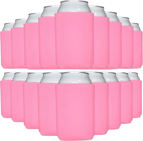 Vista 17 de TahoeBay Blank - Fundas enfriadoras de latas a granel, 12 onzas, paquete de Negro