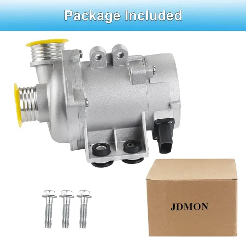 Vista 7 de JDMON Compatible con bomba de agua de motor eléctrico BMW Z4 X3 X5 325i 325xi 328i 328xi 525i 525xi 528i 528xi reemplazar 11517586925 702851208