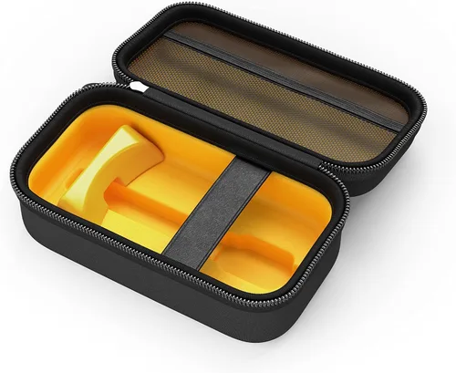 Vista 3 de Gaming - Funda universal para mouse con bolsillo para accesorios y cuña ajustable (sin agitación), funda de transporte portátil, carcasa dura