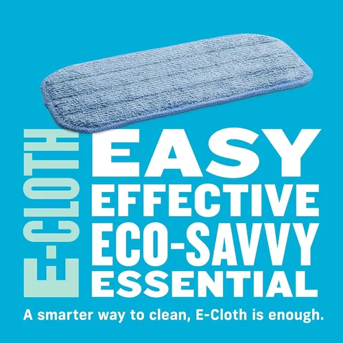 Vista 8 de E-Cloth Deep Clean - Mini fregona de repuesto para cabezal de fregona, 1 unidad