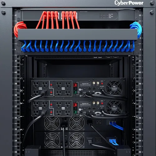 Vista 7 de CyberPower Respaldo de batería de UPS LCD con aplicación inteligente