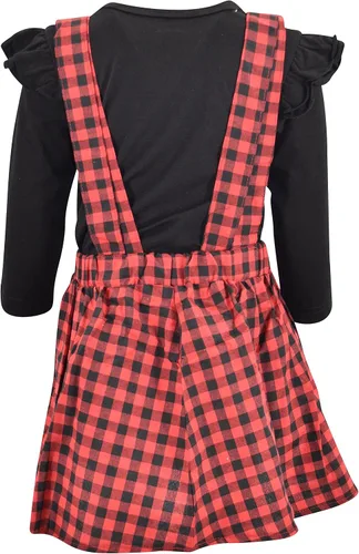 Vista 51 de Unique Baby Girls 2pc Skirt Set Outfit Long Sleeve Top with Skirt