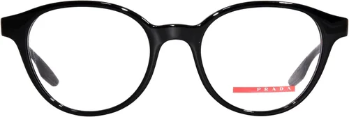 Vista 2 de Prada PS 01MV - 1AB1O1 - Marco de gafas negro activo con lente DEMO 1.969in, negro (Active Black)