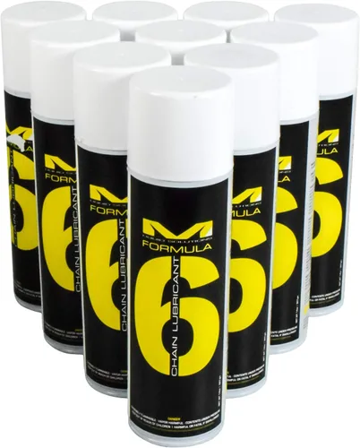 Vista 14 de Lubricante y protector de cadena de fórmula 6 de Matrix Liquid Solutions Lubricante de cadena de 14 onzas