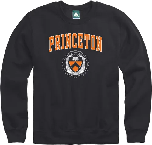 Vista 7 de Barnesmith - Sudadera unisex con cuello redondo para la universidad, con logotipo clásico, para adultos