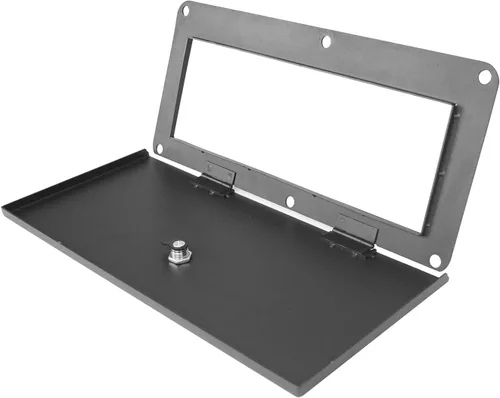 Vista 7 de Hooke Road Tacoma - Tapa de bloqueo de seguridad para cama, almacenamiento adicional, compatible con camioneta Toyota Tacoma 2005-2023 de 2ª y 3ª