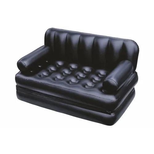 Vista 12 de Bestway Sillon Hinchable 5 Posiciones Negro 188x152x64 cm Interior 75054