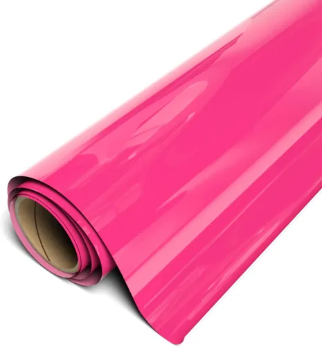 Vista 14 de Siser EasyWeed Stretch Vinilo de transferencia de calor mate elástico HTV Hoja de 11.8 pulgadas x 1 pie, para planchar, color rosa bailarina - HEX