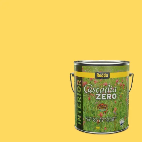 Vista 119 de Rodda Paint CASCADIA XL Pintura e imprimación satinada exterior en uno, cuarto de galón, Costa de Marfil