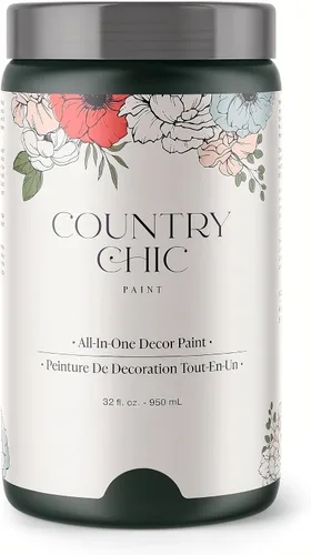 Vista 91 de Country Chic - Pintura a la tiza todo en uno para muebles y armarios, ecológica, acabado mate, con primer y sellador, para madera y metal, Alchemist