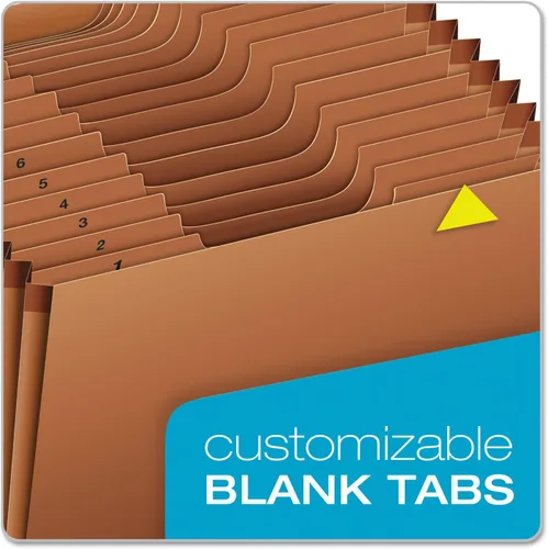 Vista 2 de Globe-Weis Pendaflex - Chaquetas y bolsillos para archivos de conversión (PFXR119ALHD), color marrón