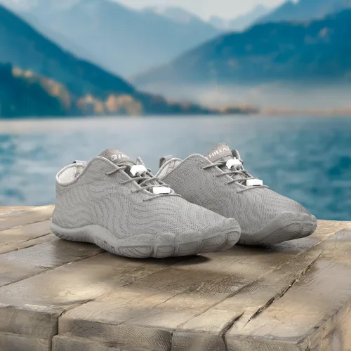 Vista 2 de HIITAVE - Zapatos de agua minimalistas para mujer, de secado rápido, para hacer natación, bucear, surfear, hacer deportes acuáticos, ir a