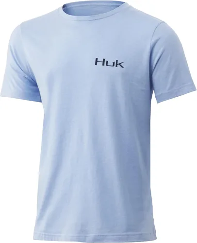 Vista 2 de HUK Men's Kc Scott Short Sleeve Tee Performance Fishing T-Shirt