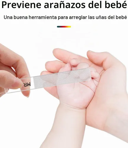 Vista 6 de MR.GREEN Brillo de uñas de cristal, limas de uñas de nanocristal y pulidor de uñas, kit profesional de herramientas de manicura de cristal para uñas