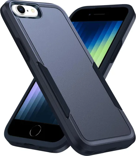 Vista 21 de Funda compatible con iPhone 11, protección resistente, a prueba de golpes, a prueba de caídas, a prueba de polvo, antiarañazos, para 11, color negro