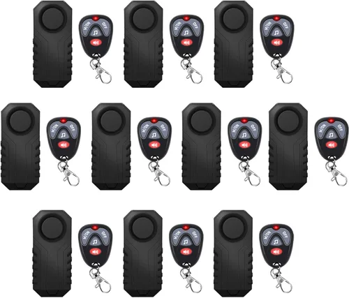 Vista 16 de USUPERINK - Alarmas de bicicleta para bicicletas eléctricas, 2 unidades de SF22R-2PK