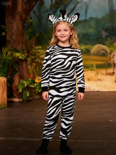 Vista 4 de A&J DESIGN Pijamas para bebés y niños 100% algodón
