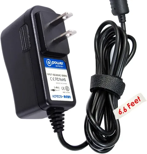 Vista 2 de T-Power Ac Dc Adaptador Cargador para No No No Sistema de Depilación Micro PRO, Ultra Series Modelo 8800 8810 8820 Negro Rosa Plata NONO Hombres