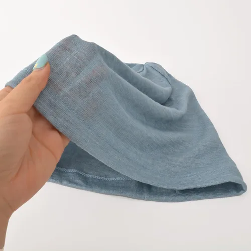 Vista 9 de CHARM Gorro de lino de verano para hombre Gorro de punto ligero holgado Casualbox