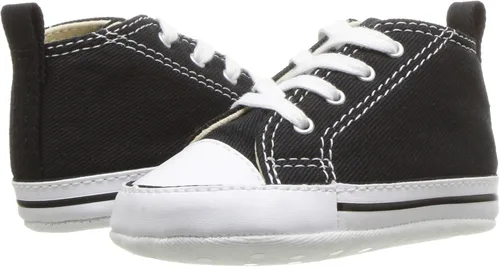 Vista 7 de Converse First Star Hi Negro 8J231 Cuna