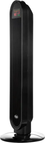 Vista 3 de Ozeri ventilador en torre de oscilación 360, con tecnología micro-blade de reducción de ruido