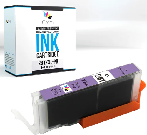 Vista 20 de 280XXL - Cartucho de tinta de repuesto para Canon PIXMA TR7520, TR7620, TR8520, TR8620, TR8620a, TR8622, TR8622a, TS6120, TS6220, TS6320, TS702