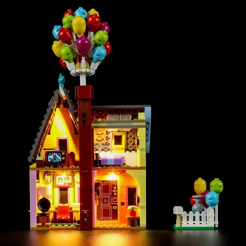 Vista 4 de BRIKSMAX Kit de iluminación LED para LEGO-43217 Up House - Compatible con el modelo de bloques de construcción Lego Disney - No incluye juego