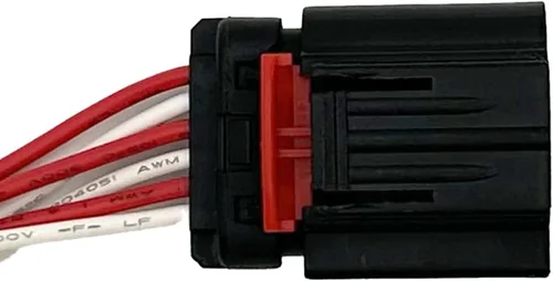 Vista 8 de Conector de sensor de flujo de aire masivo Pigtail de 6 pines, OE 3U2Z-14S411-FJAC, compatible con Ford F150 F250 F350 F550 Expedition Explorer