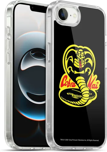 Vista 124 de Head Case Designs Funda de gel suave con licencia oficial de Cobra Kai Gold Medal Graphics compatible con Apple iPhone 7 Plus/iPhone 8 Plus