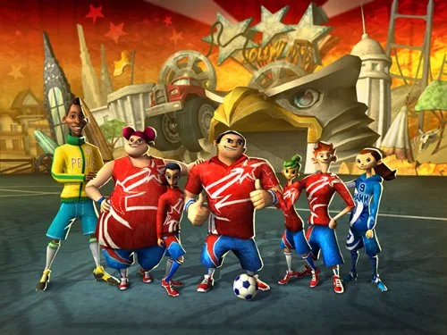 Vista 8 de Academy Of Champions Soccer - Nintendo Wii
