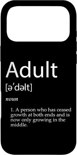 Vista 22 de Funny Adult Definition Joke for Parents Dad Mom Adults Case for iPhone XR