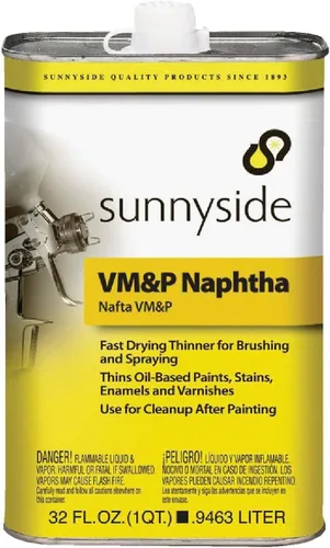 Vista 4 de SUNNYSIDE CORPORATION 80032 Nafta de 1 cuarto de galón