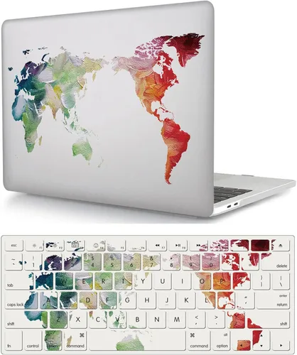 Vista 13 de Funda para laptop compatible con MacBook Air de 11 pulgadas, modelo A1465 A1370 lanzado en 2015, 2014, 2013, 2012, 2011, 2010, carcasa protectora