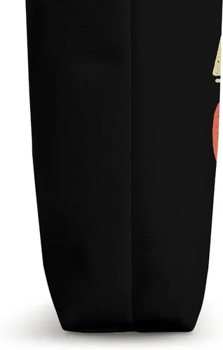 Vista 3 de Reading Lover Reader Shirt Coffee Books y bolsa de mano Oxford Commas