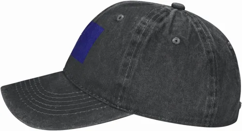 Vista 3 de Bonnie Blue Flag Baseball Cap for Men Women Hats Adjustable Vintage Cowboy Hat Dad Caps